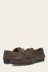 Frye Mason Field Moc - Storm-grey