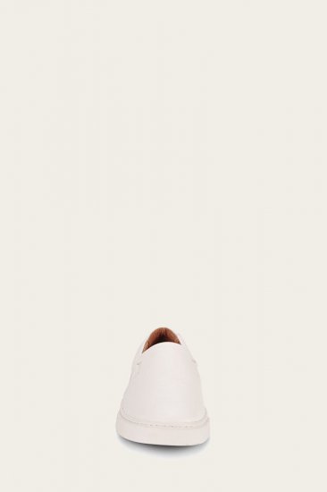Frye Ivy Slip On - White - Click Image to Close