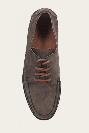 Frye Mason Field Moc - Storm-grey - Click Image to Close