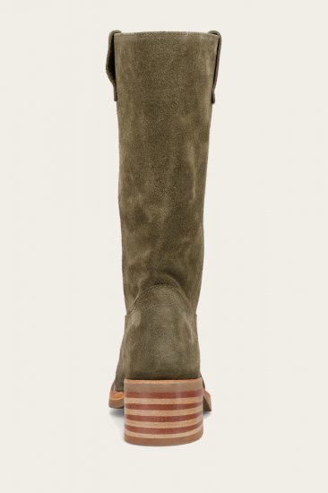 Frye Campus 12R - Olive - Click Image to Close