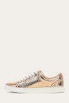 Frye Ivy Low Lace - Dark-gold