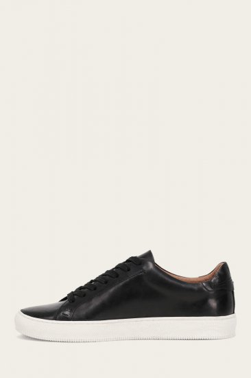 Frye Astor Low Lace - Black - Click Image to Close