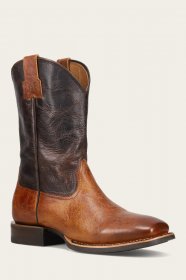 Frye Hauser Roper - Saddle-dark-brown