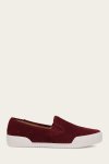 Frye Mia Slip On - Wine