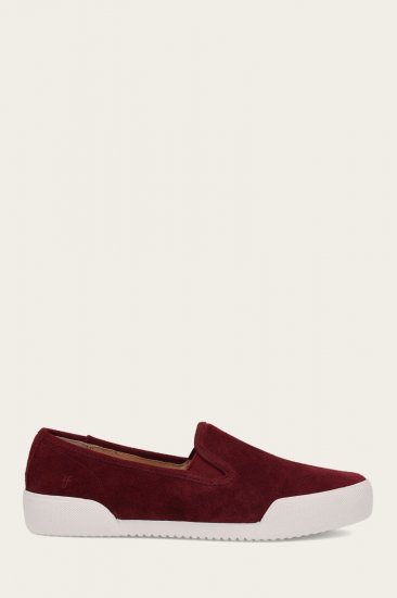 Frye Mia Slip On - Wine - Click Image to Close