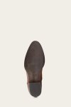 Frye Austin Inside Zip - Cognac