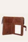 Frye Melissa Double Zip Wallet - Melissa Double Zip Wallet