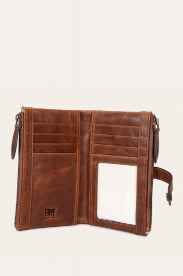 Frye Melissa Double Zip Wallet - Melissa Double Zip Wallet - Click Image to Close