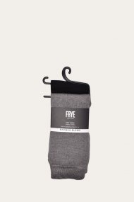 Frye Bamboo Boot Sock 2 Pack - Ash - Bamboo Boot Sock 2 Pack - Ash