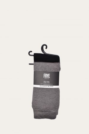 Frye Bamboo Boot Sock 2 Pack - Ash - Bamboo Boot Sock 2 Pack - Ash