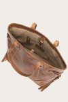 Frye Melissa Carryall - Cognac