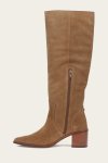 Frye Sadie Softy Tall - Almond
