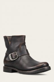 Frye Veronica Flex Bootie - Antique-black