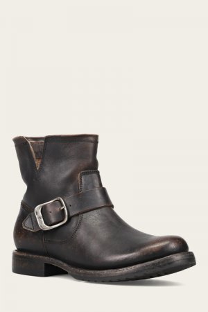 Frye Veronica Flex Bootie - Antique-black