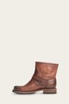 Frye Veronica Bootie - Redwood