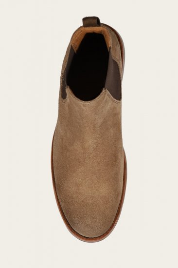 Frye Dylan Chelsea - Mushroom - Click Image to Close