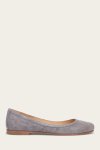 Frye Carson Ballet - Steel-blue