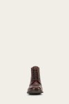 Frye Seth Cap Toe Lace Up - Brown