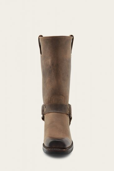 Frye Harness 12R Womens - Smoke - Click Image to Close