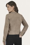 Frye Versatile Biker-racer Leather Jacket - Versatile Biker-racer Leather Jacket