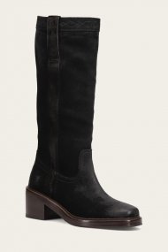 Frye Kate Pull On - Black-suede