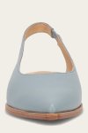 Frye Kenzie Slingback Flat - Steel-blue