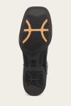 Frye Hauser Logo Stitch - Black