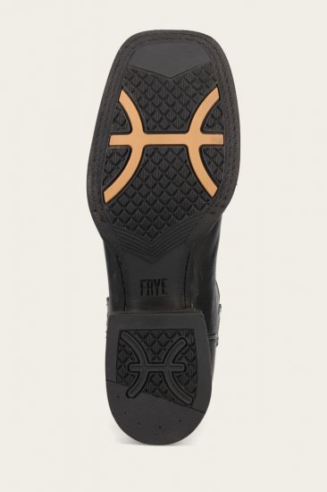 Frye Hauser Logo Stitch - Black - Click Image to Close