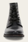 Frye Barrett Lace Up - Black