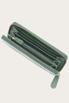 Frye Melissa Zip Around Wallet - Basil