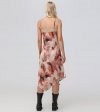 Frye Charmeuse Lace Trim Slip Midi Dress - Charmeuse Lace Trim Slip Midi Dress