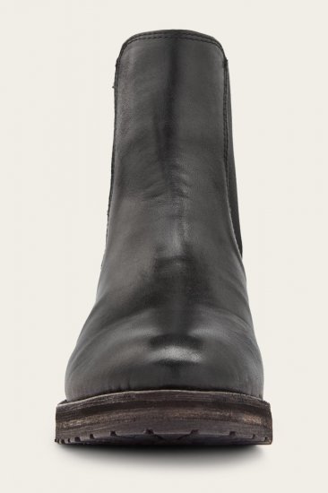 Frye Melissa Double Sole Chelsea - Black - Click Image to Close