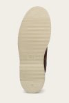 Frye Hudson Workboot Wedge - Saddle