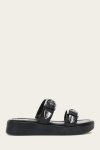 Frye Maya Buckle Sandal - Black
