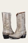 Frye Sacha Mid Pull On - Lt-gold
