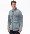 Frye Denim Chore Jacket - Denim Chore Jacket