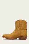 Frye Billy Short - Marigold-floral