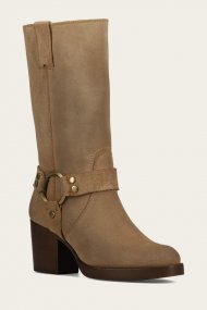Frye Jean Harness - Almond