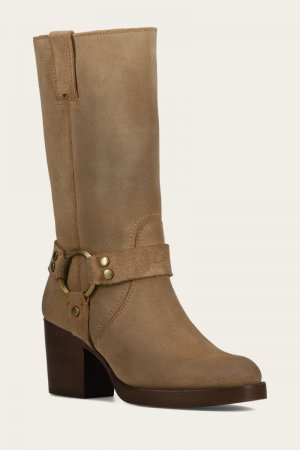 Frye Jean Harness - Almond