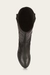 Frye Carson Pull On Wide Calf - Black