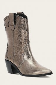 Frye Sara Western Short - Bronze