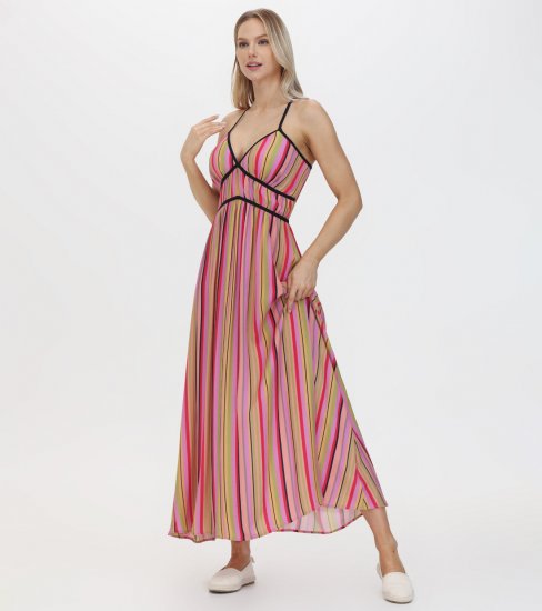 Frye Vibrant Maxi Dress - Vibrant Maxi Dress - Click Image to Close