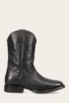Frye Hauser Logo Stitch - Black