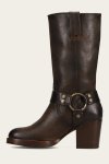 Frye Jean Harness - Chocolate