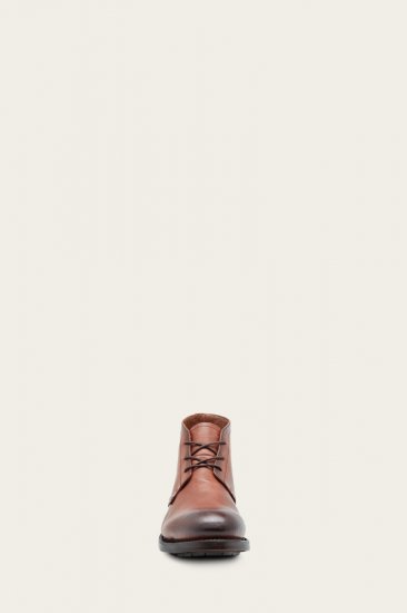 Frye Bowery Chukka - Cognac - Click Image to Close