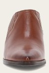 Frye Sara Western Mule - Cinnamon