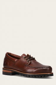 Frye Hudson Campmoc Lug - Cognac