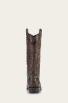 Frye Billy Daisy Pull On - Black-tooled