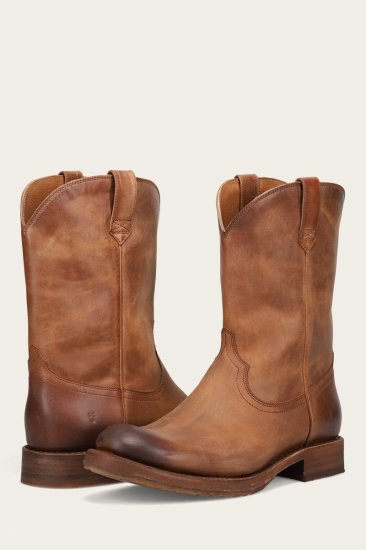 Frye Duke Roper - Tobacco - Click Image to Close