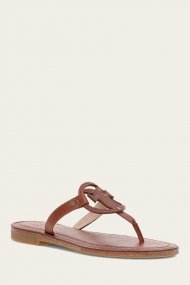 Frye Taylor Logo Sandal - Cinnamon